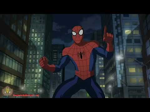 Ultimate Spider-Man - Harry to buff Black Spiderman to Venom TF