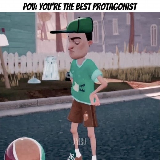 Nicky Roth is the best protagonist in Hello Neighbor #edit #helloneighbor #gameedit
