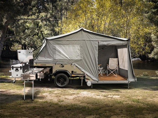 The CUB Weekender Is a Compact Little Beast of a Camper