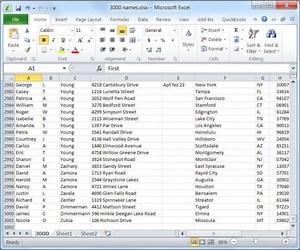How to mail merge labels from excel to word 2013 video
