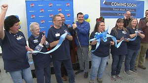 Hundreds gather for reopening of Boone Walmart damaged by Helene