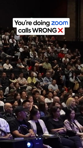 86K reactions · 5.7K shares | Stop making this mistake on video calls...