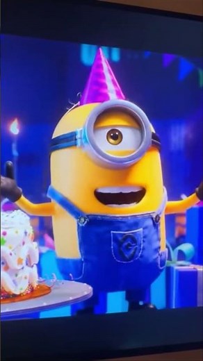 Minions Happy Birthday!!