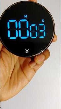 Rotary Countdown Timer #gadgests