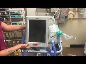 How to set up the V60 Ventilator