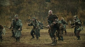 DRAGONHEART VENGEANCE actor Ross O'Hennessy as THE BEAR