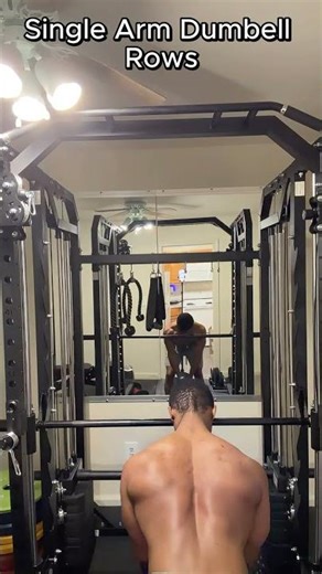 Single Arm Dumbbell Row – Build a Thicker Back Fast