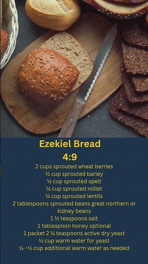 Ezekiel Bread