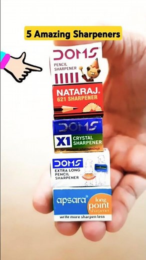 5 Amazing Sharpeners 💫 #sharpener