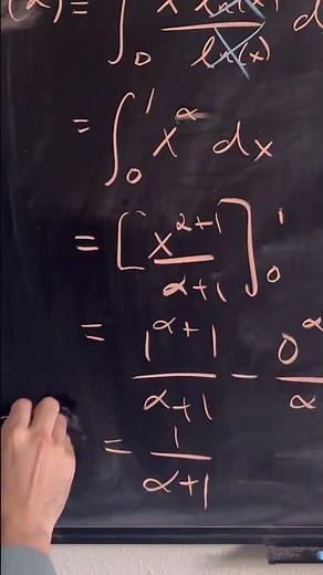 Feynman Technique Integration WALKTHROUGH! #calculus #integral #mathexplained