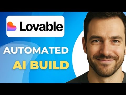 How to Build an Automated AI Program With Lovable AI