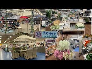 The Range || Shopping Tour At Range UK 2023 || British Supermarket Shopping Walk Through Range 2023