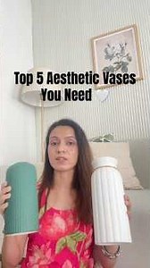 Aesthetic Vases For Your Home | Vases That Changed My Space |