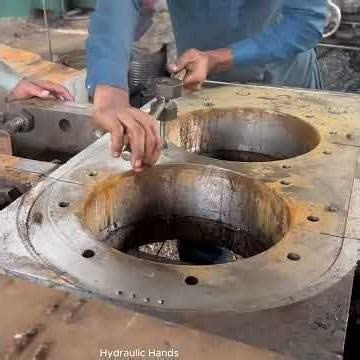 Steel Mill Gearbox Built with Vintage Engineering