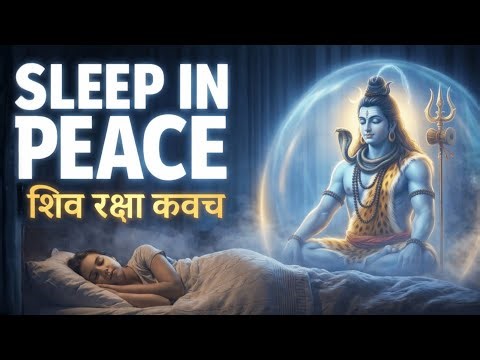 Powerful Shiva Mantra for Deep Sleep & Divine Protection 🌙 | Karpur Gauram Mantra for Anxiety, Fear