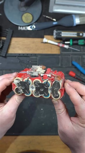 Restoration Nation on Instagram: "Bosch Battery Cell Removal #bosch #diy #repair #fyp #viral"