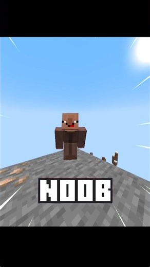 Villager NOOB vs PRO vs HACKER 😳 #minecraft #minecraftshorts