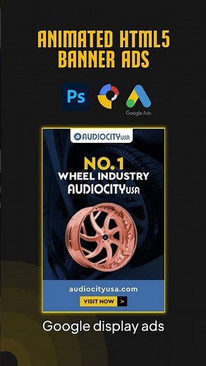 Animated HTML5 banner ads