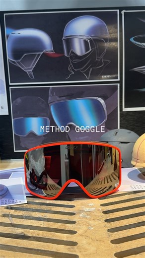 Our new Method goggle introduces an updated quick change lens system, expanded peripheral vision, VIVID lens tech, and EVAK venting for clear optics and all-day comfort.  bit.ly/method-goggle | Giro Snow | Facebook