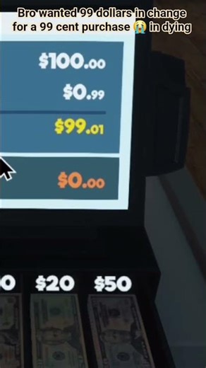 insane transaction in supermarket simulator 😭💔 I'm dying man