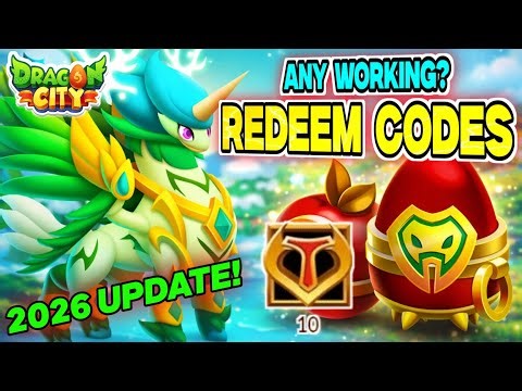 DRAGON CITY Redeem Codes 2026: Explained Everything | Dragon City Gameplay Tips