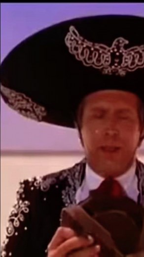 Desert scene with Chevy Chase, Martin Short, Steve Martin (Three Amigos 1986)