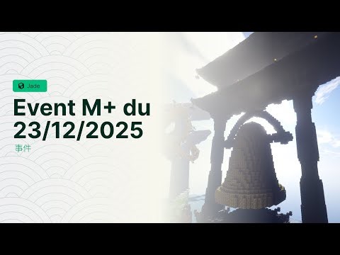 Live Event du 23/12/2025 | NationsGlory Jade