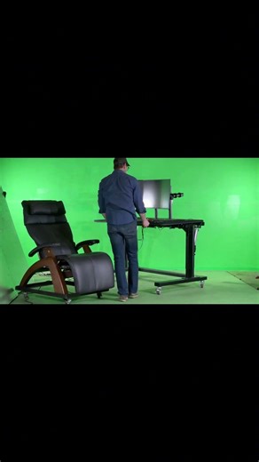 Zero Gravity Workstation 1a Reclining Desk