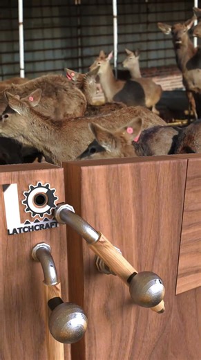 スライド機構｜安全設計｜閉めるだけで安心 #スライド機構 #安全設計 #防犯ロック #木工DIY #精密機構 #LatchCraft精密