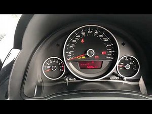 How to Reset the Tyre Warning Light in the Seat Mii?