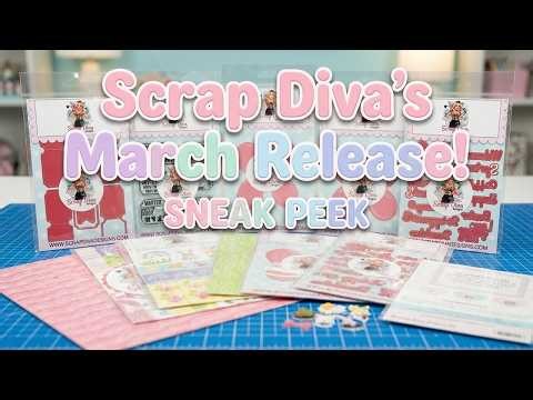 These NEW Metal Dies Are Stunning | Scrap Diva March Release Sneak Peak