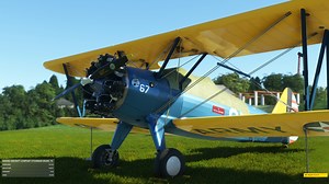 Golden Age Simulations Previews Upcoming Boeing Stearman Model 75 - FSElite