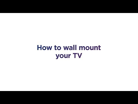 How to wall mount your TV | Home Tech Tips | Currys PC World
