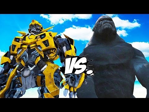 KING KONG VS BUMBLEBEE (Transformers)