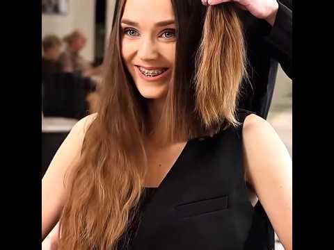 She Just Wanted a Trim... But Hairdresser Made Extreme Hair Makeover