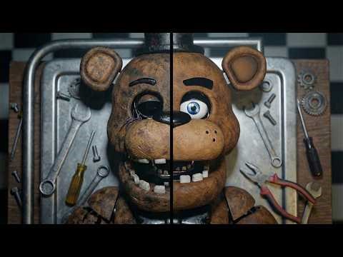 ASMR Freddy Fazbear Animation from FNAF | ASMR Repair and Update | Five Nights at Freddy's