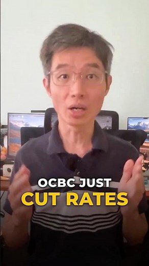 OCBC 360 just cut your interest rate (again)