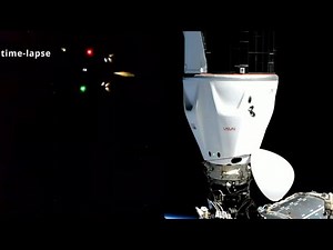SpaceX Crew-4 docking