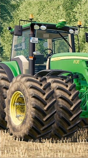 Check The Speed Of Massey Ferguson Tractor #fs18 #viral #viralshorts #automobile