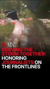 In the middle of raging winds and relentless rain, our colleagues in the media continue to stand tall—reporting live from the frontlines so the nation can stay informed and safe. From camera operators holding their ground against the gusts to reporters speaking through the noise of the storm, these are the men and women who carry the weight of truth even in the harshest conditions. To every journalist, cameraman, and crew out there—rain or shine, storm or flood—thank you for showing what courage