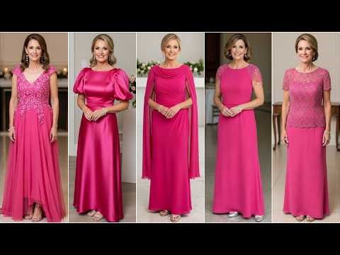 Hot Pink Mother of the Bride Dresses: Classy Formal Gowns for Weddings | Sizes 2-26 | 2026