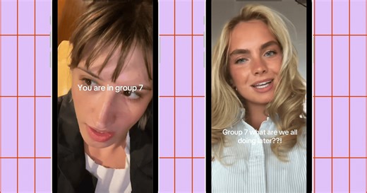 Real Talk, Did You Get Sorted Into Group 7 On TikTok?