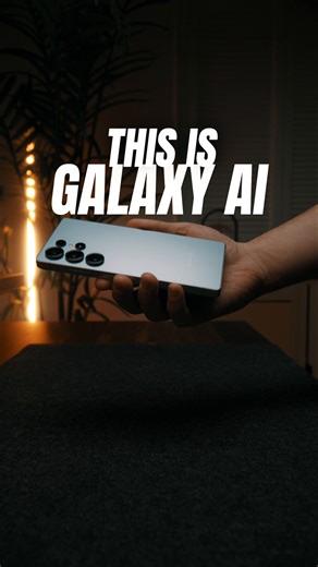 65K views · 1.9K reactions | Galaxy AI has something for everyone and it's super easy to use. The best part? 樂 It comes built right into your device! : @pariswithab #ad #GalaxyAI #TeamSamsung #GalaxyS25Ultra #WithGalaxy | Samsung | Facebook