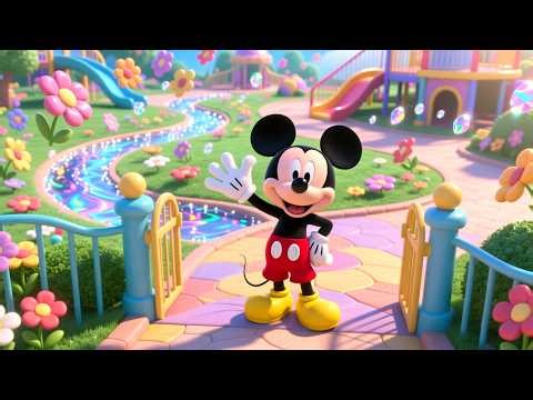 Playtime with Mickey Mouse 🐭🎉 Fun Kids Song | Toddler Preschool Adventure