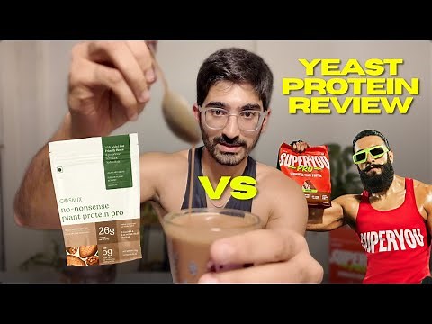 Is Yeast Protein the Future? SuperYou vs Cosmix vs Whey vs Plant!