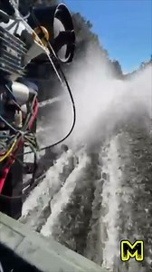 174K views · 43 reactions | The Feather Lite Pro surface drive mud...