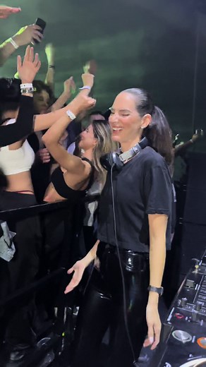 Playing in Istanbul: Electronic Music Rave Party