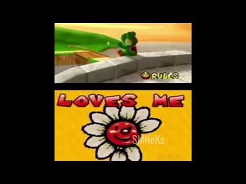 Loves me? Loves me not? (Yoshi love meme)