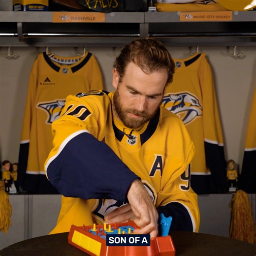 25K views · 493 reactions | Who knew a game of Perfection could be so intense  #Preds x Dr Pepper | Nashville Predators | Facebook