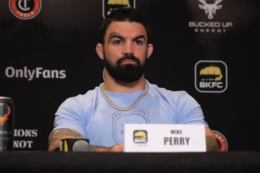 He is bare-knuckle - Mike Perry expected to re-sign with BKFC